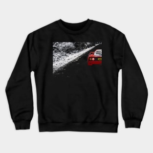 F40 snow Crewneck Sweatshirt